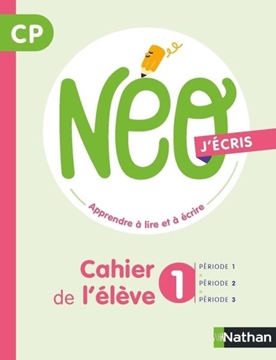 Image de Neo j'écris CP - Cahier de l'élève 1